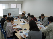 勉強会風景 勉強会風景