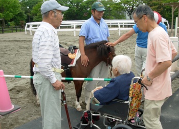 外出レクリエーション