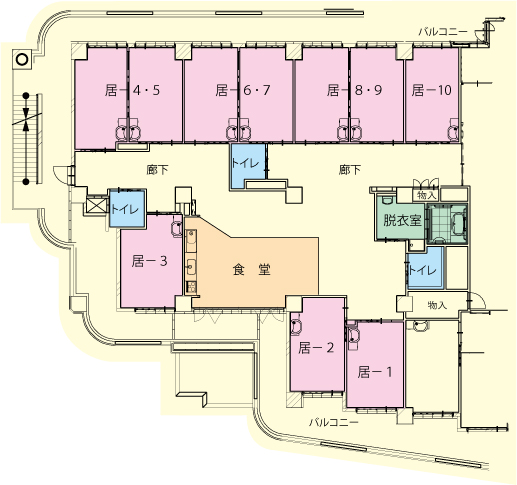 なぎさ見取り図