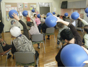 デイサービスの様子 デイサービスの様子